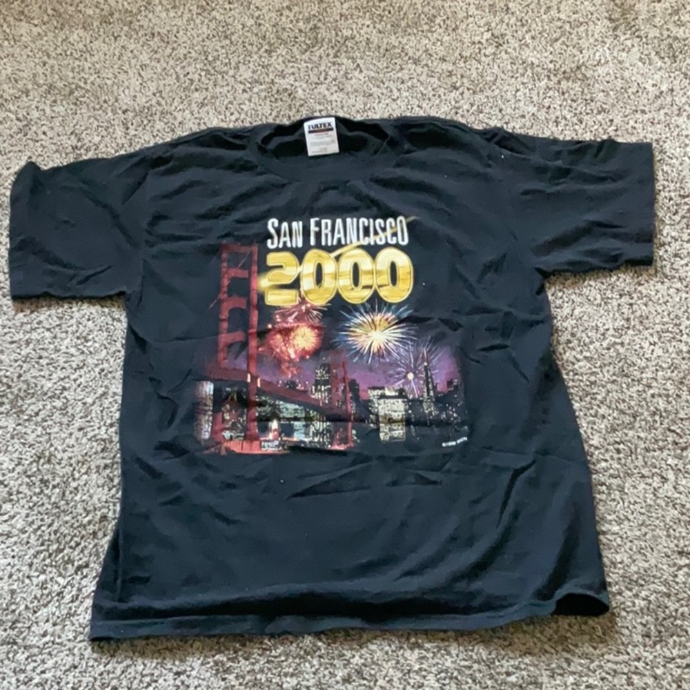 VINTAGE- 2000 San Francisco T-shirt
